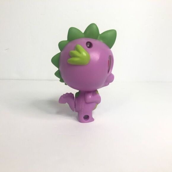 my little pony spike pink dragon heart changing eyes mcdonalds happy meal toy - Picture 3 of 7